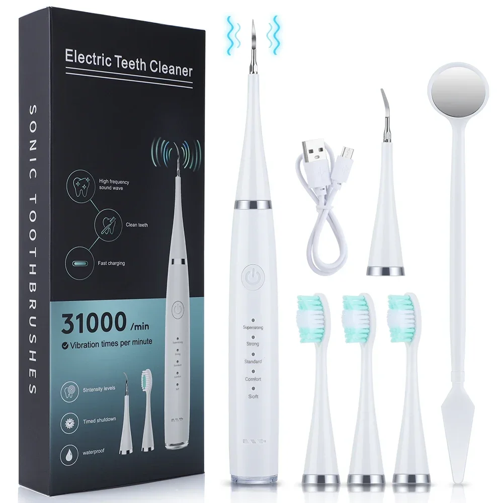 Whitening Teeth Dentist - جهاز تنظيف الأسنان بالموجات فوق الصوتية
