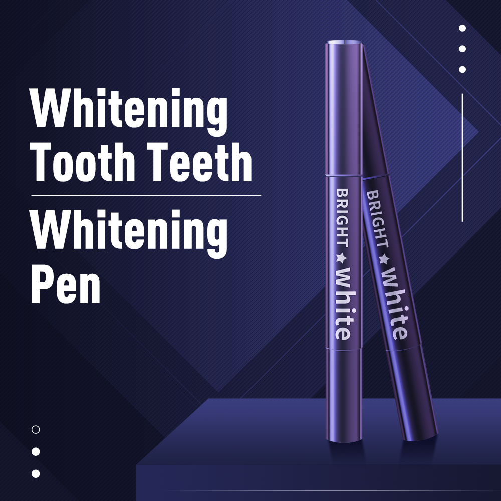 Whitening Pen Bleach - قلم جل للتبييض Tslm2 ، شرائط