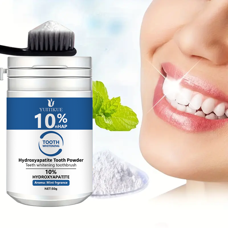 Teeth Whitening Treatment - YUTIKUE 10% nHAP مسحوق الأسنان 50