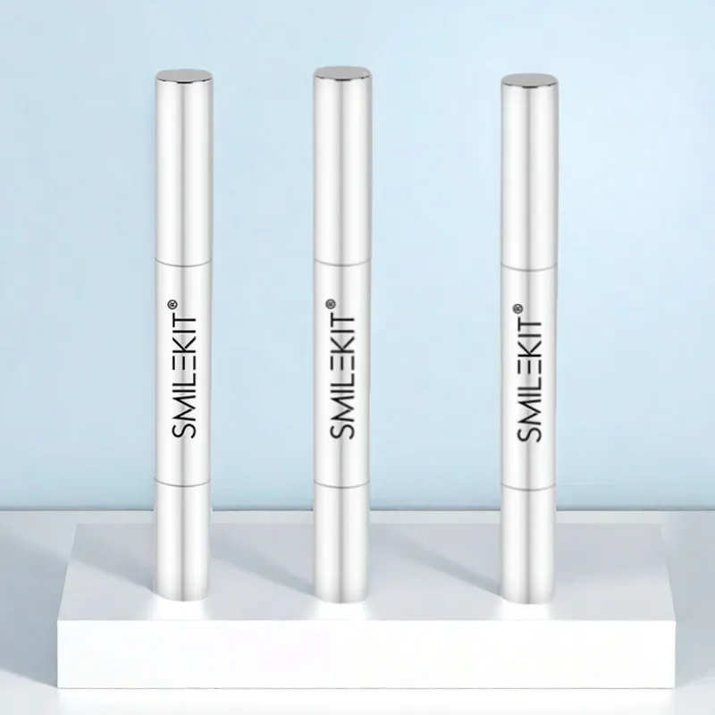 Whitening Pen Bleach - طقم تبييض الأسنان صغير 16 LED