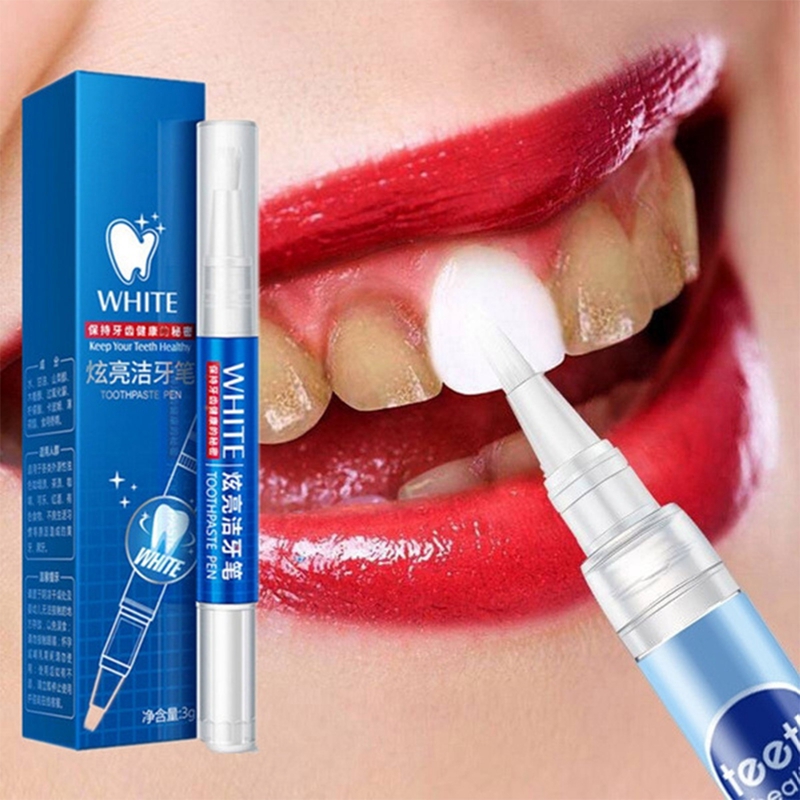 Whitening Pen Bleach - تبييض الأسنان جل القلم التبييض الأسنان