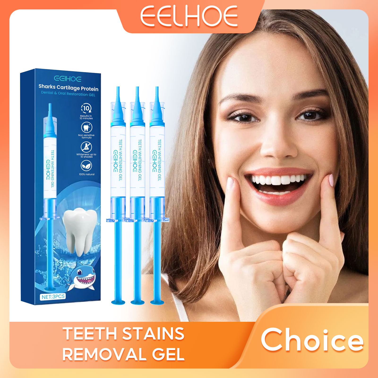 Whitening Pen Bleach - تبييض الأسنان جل تبييض الأسنان تقليل