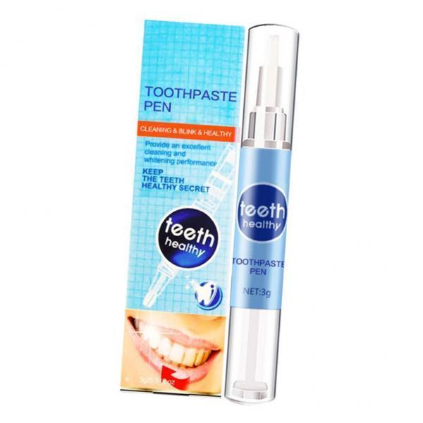 Whitening Pen Bleach - 2-4 قطع من أقلام التبييض، مزيل