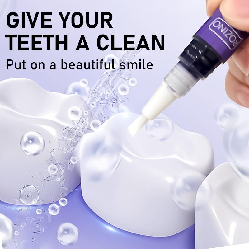 Whitening Pen Bleach - قلم تبييض الأسنان المحمول لإزالة بقع