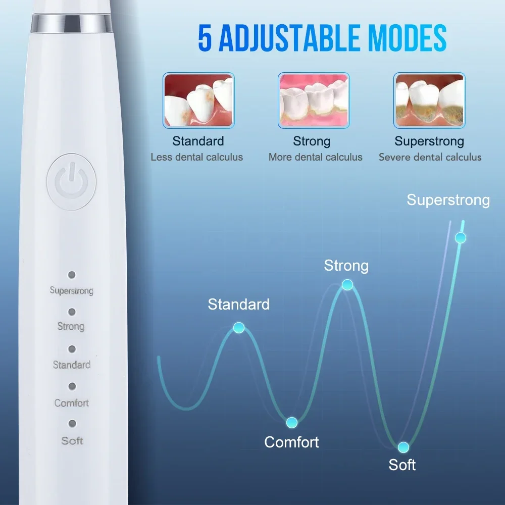 جهاز تنظيف الأسنان بالموجات فو - مراجعة Whitening Teeth Dentist وسعره