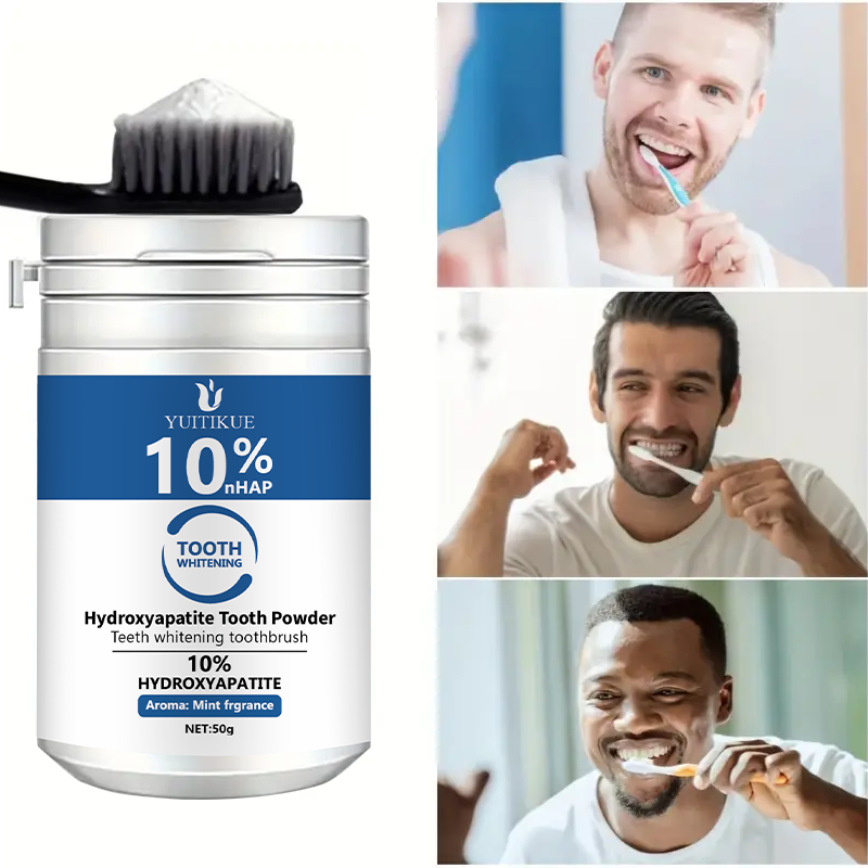 YUTIKUE 10% nHAP مسحوق الأسنان - مراجعة Teeth Whitening Treatment وسعره