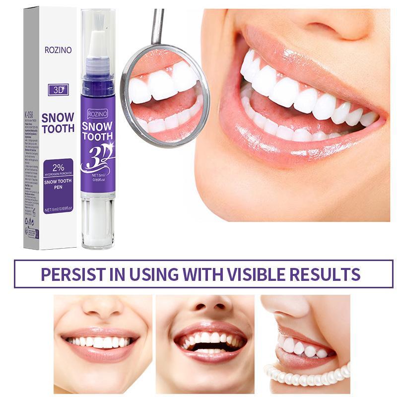 قلم تبييض الأسنان المحمول الجد - مراجعة Whitening Pen Bleach وسعره