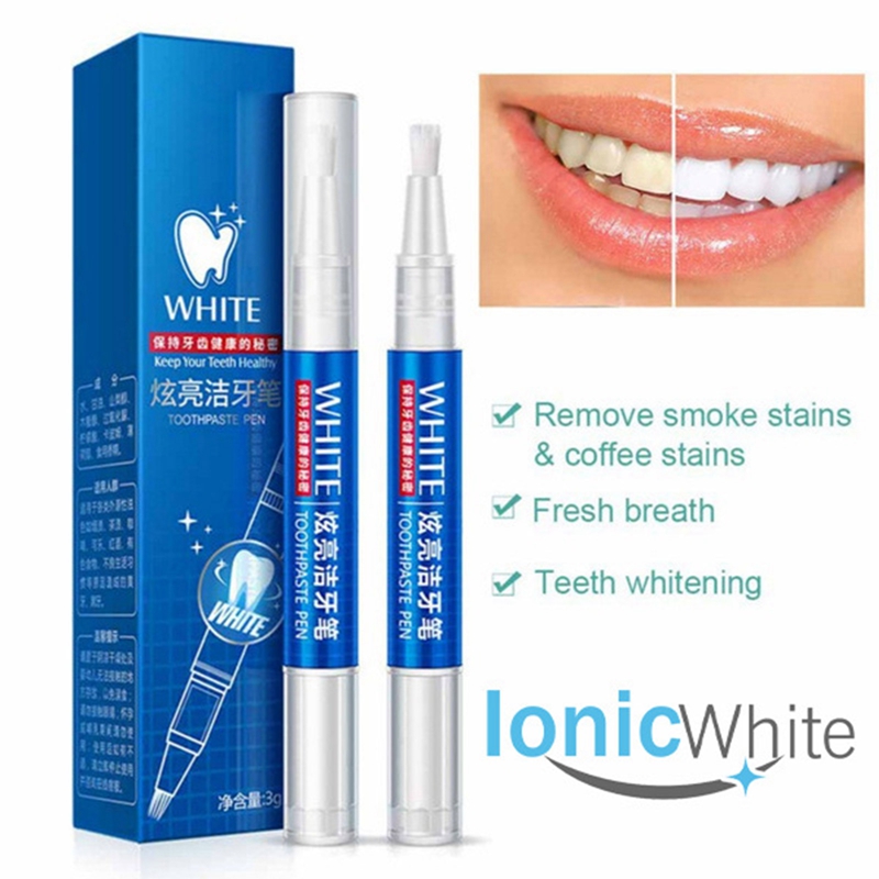 تبييض الأسنان جل القلم التبييض - مراجعة Whitening Pen Bleach وسعره