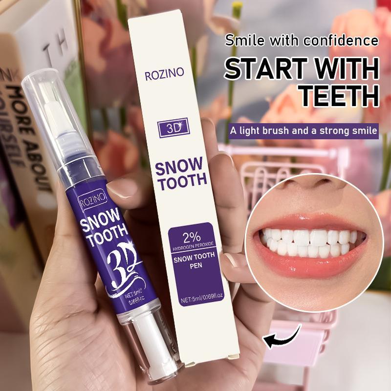 قلم تبييض الأسنان المحمول لإزا - مراجعة Whitening Pen Bleach وسعره