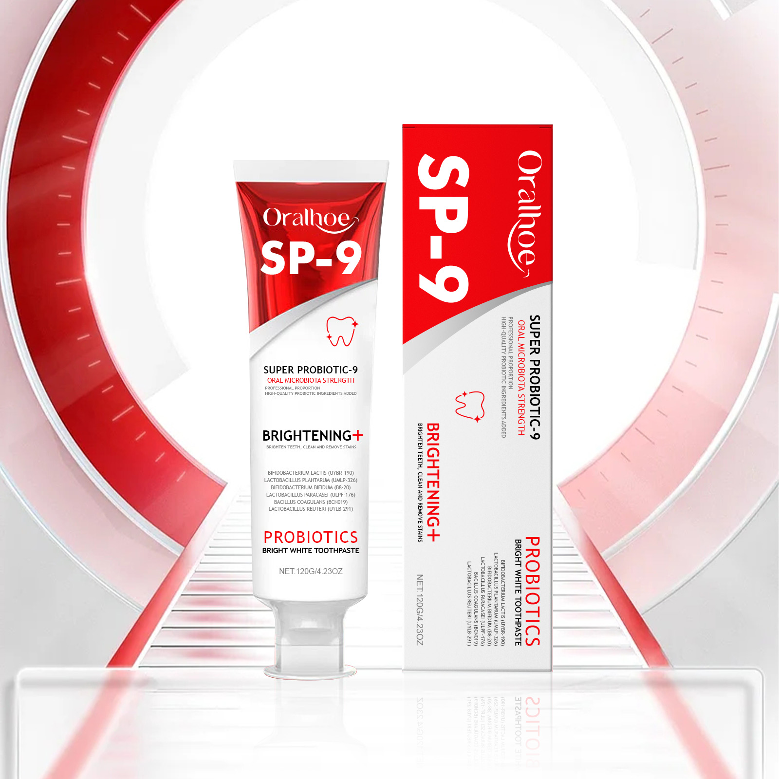 معجون أسنان SP-9 بالبروبيوتيك  - مراجعة Teeth Whitening Treatment وسعره