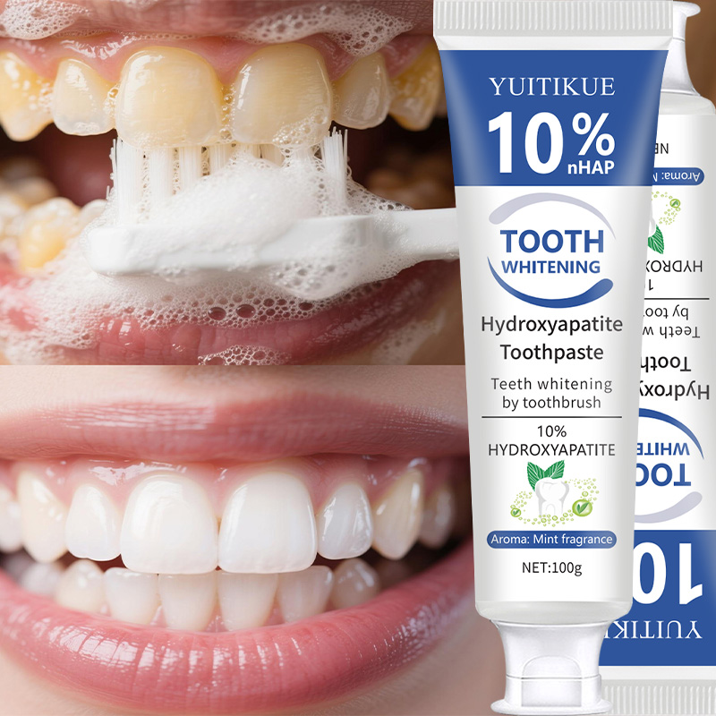 معجون أسنان يويتيكيو 10% هيدرو - مراجعة Teeth Whitening Treatment وسعره