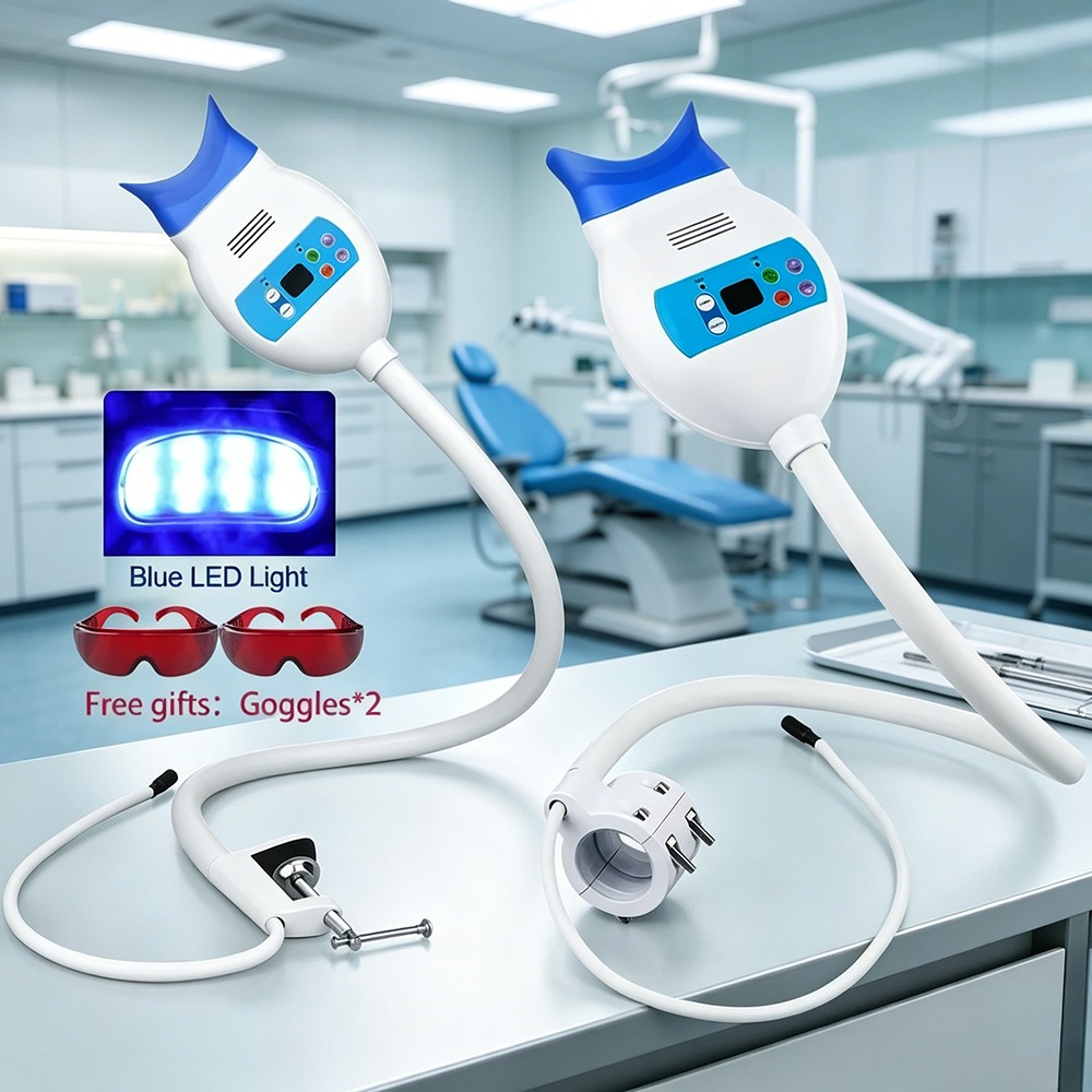 جهاز تبييض الأسنان بالضوء البا - مراجعة Teeth Whitening With Led Light وسعره