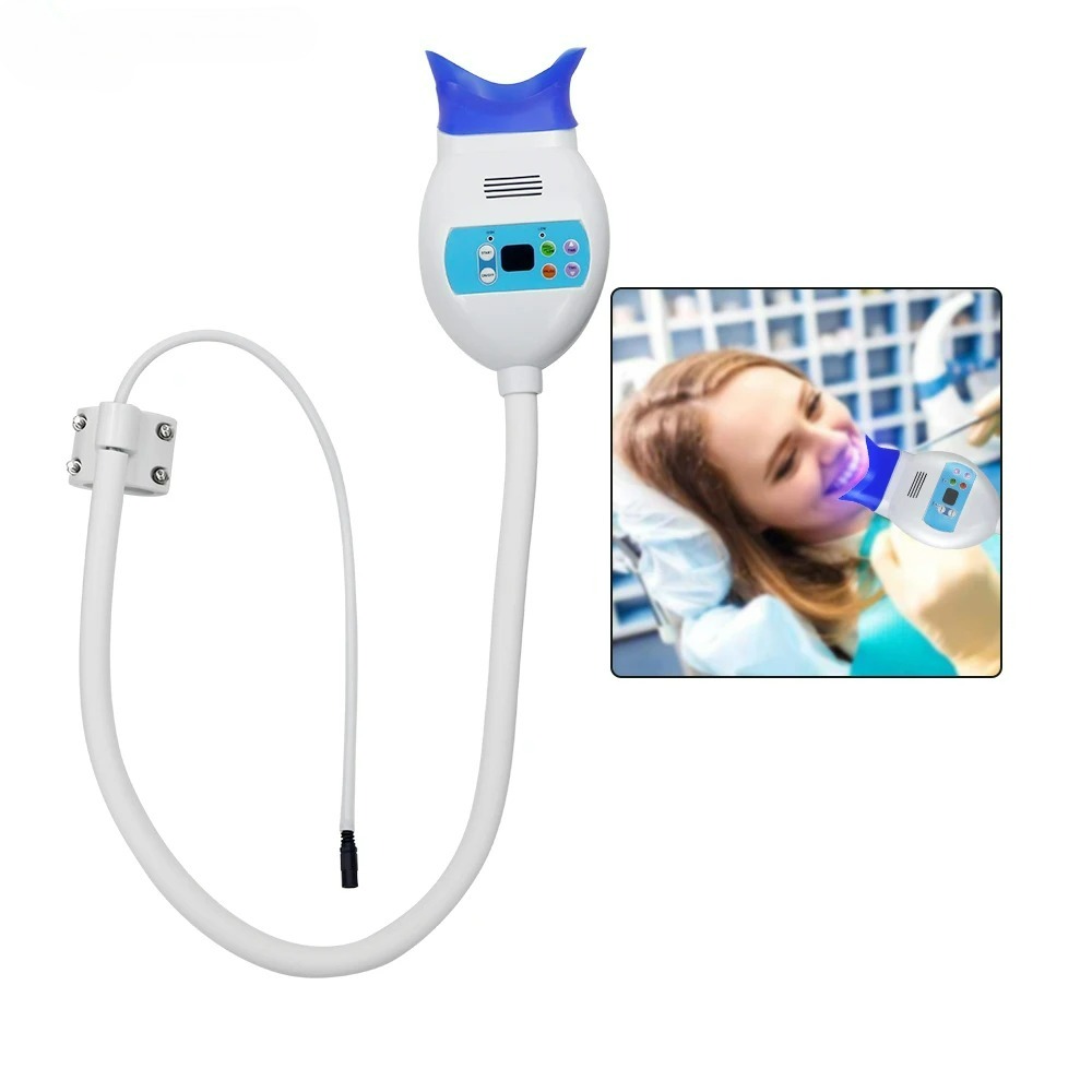 جهاز تبييض الأسنان بالضوء البا - مراجعة Teeth Whitening With Led Light وسعره