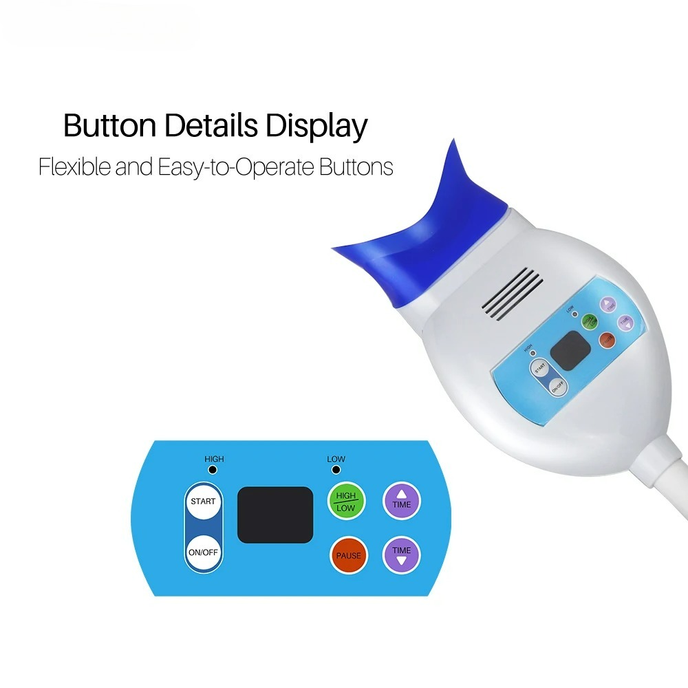جهاز تبييض الأسنان بالضوء البا - مراجعة Teeth Whitening With Led Light وسعره