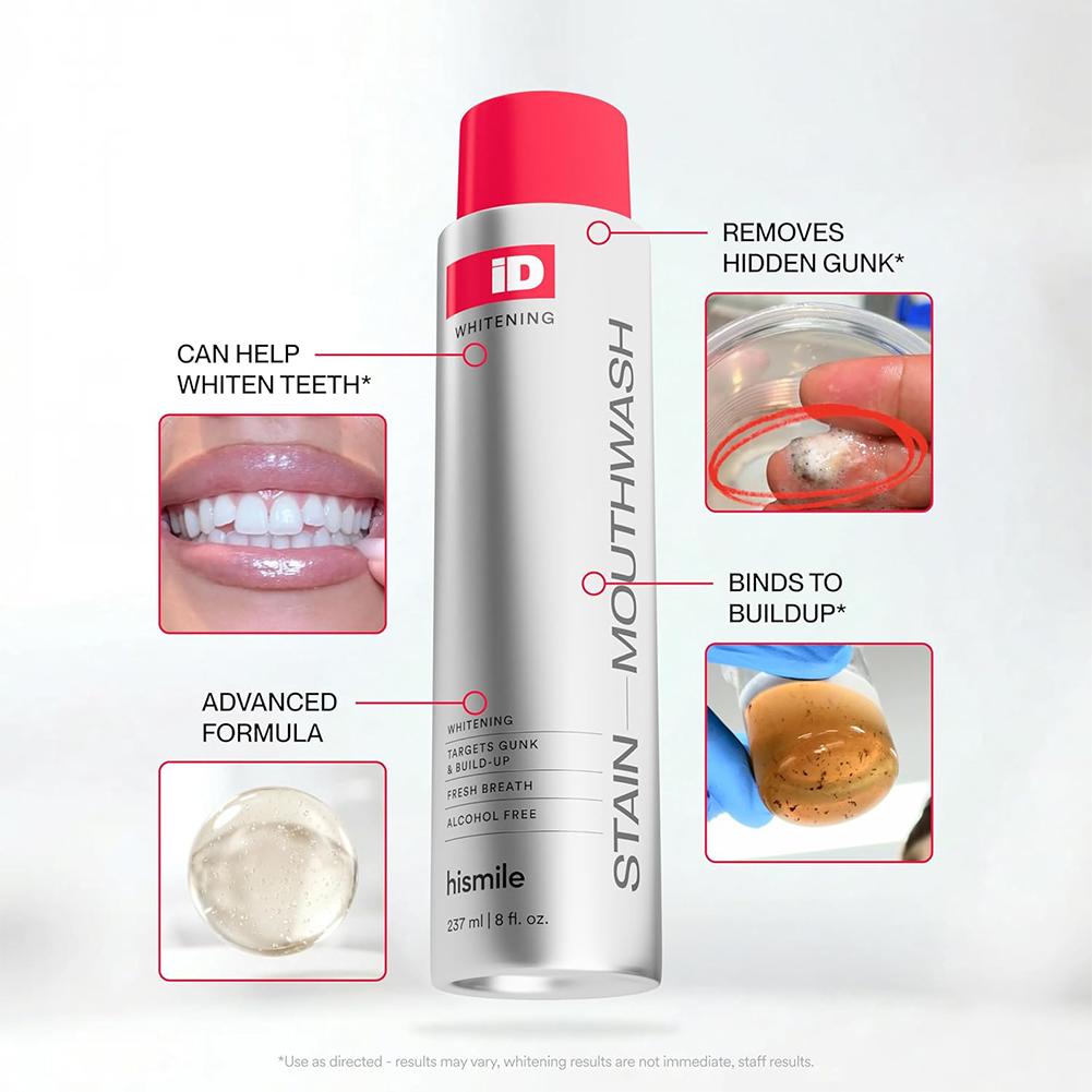 هيميلا للعناية اليومية بالفم - - مراجعة Teeth Whitening Best وسعره