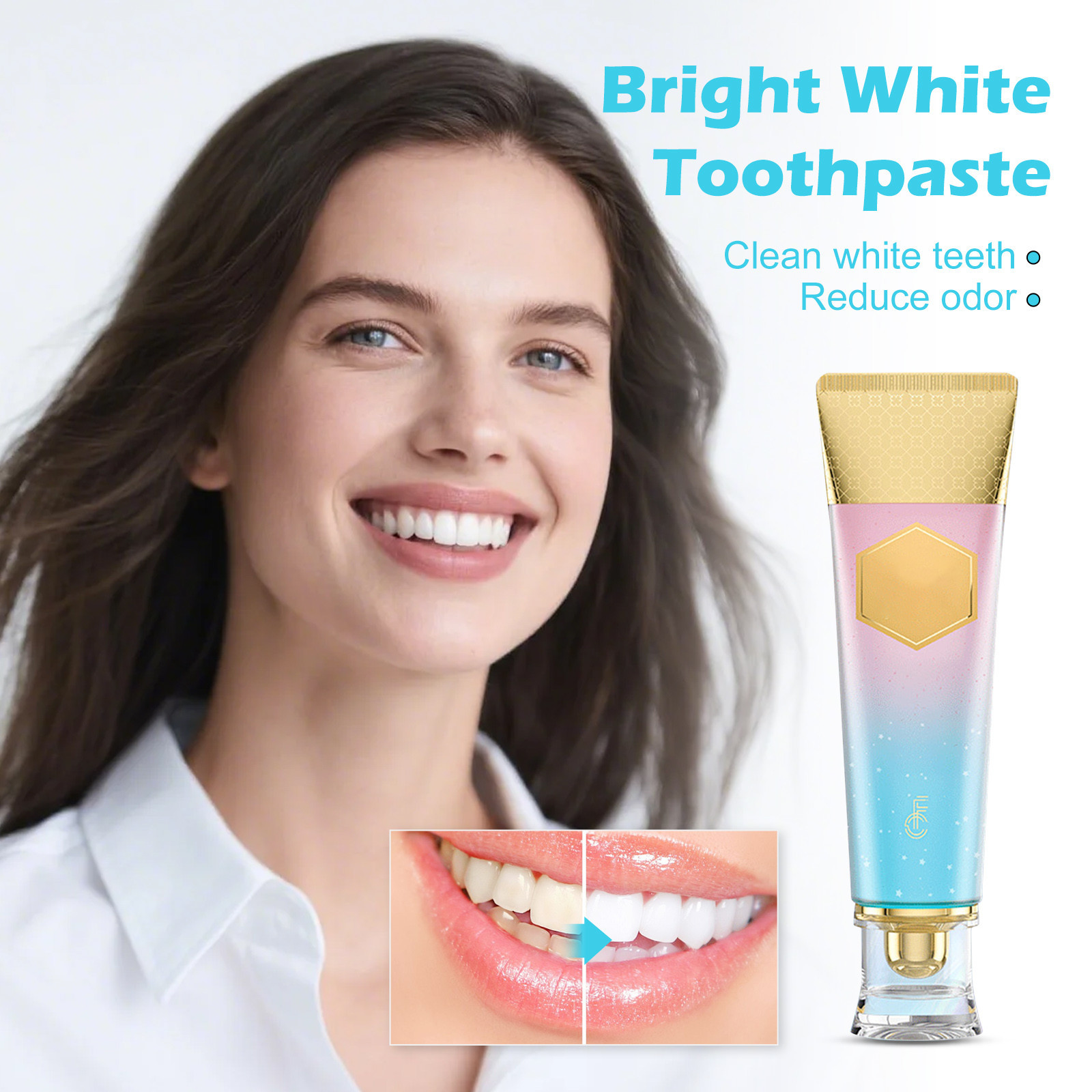 معجون أسنان مبيض للعناية بالفم - مراجعة Teeth Whitening Treatment وسعره