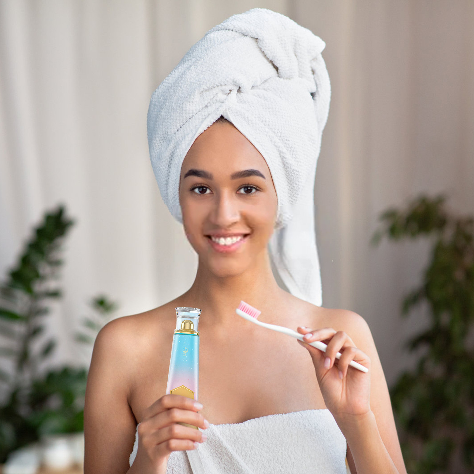 معجون أسنان مبيض للعناية بالفم - مراجعة Teeth Whitening Treatment وسعره