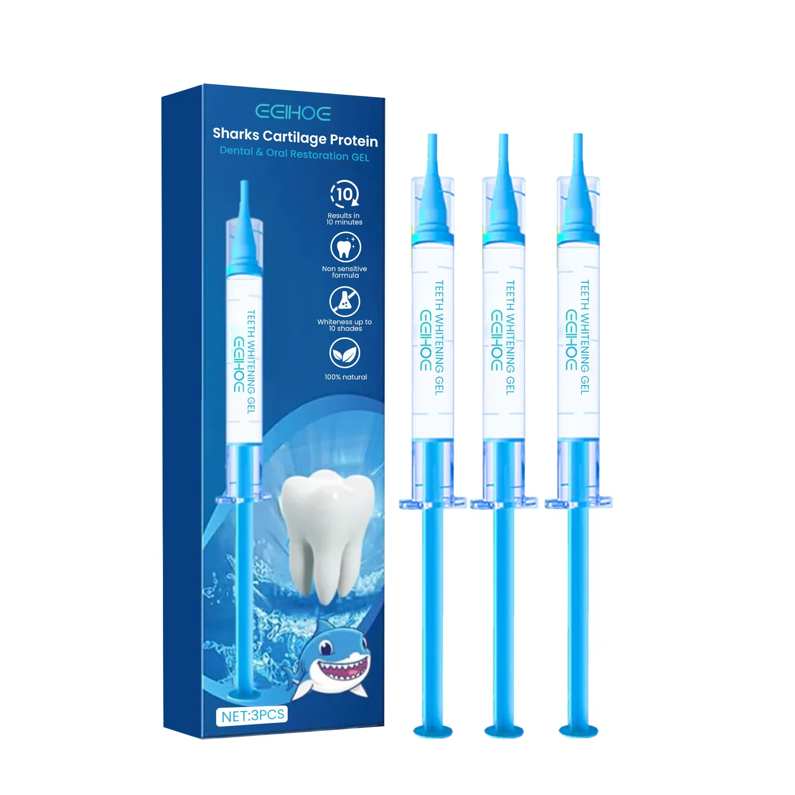 تبييض الأسنان جل تبييض الأسنان - مراجعة Whitening Pen Bleach وسعره