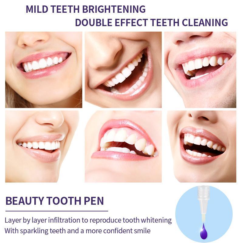 قلم تبييض الأسنان المحمول لإزا - مراجعة Whitening Pen Bleach وسعره