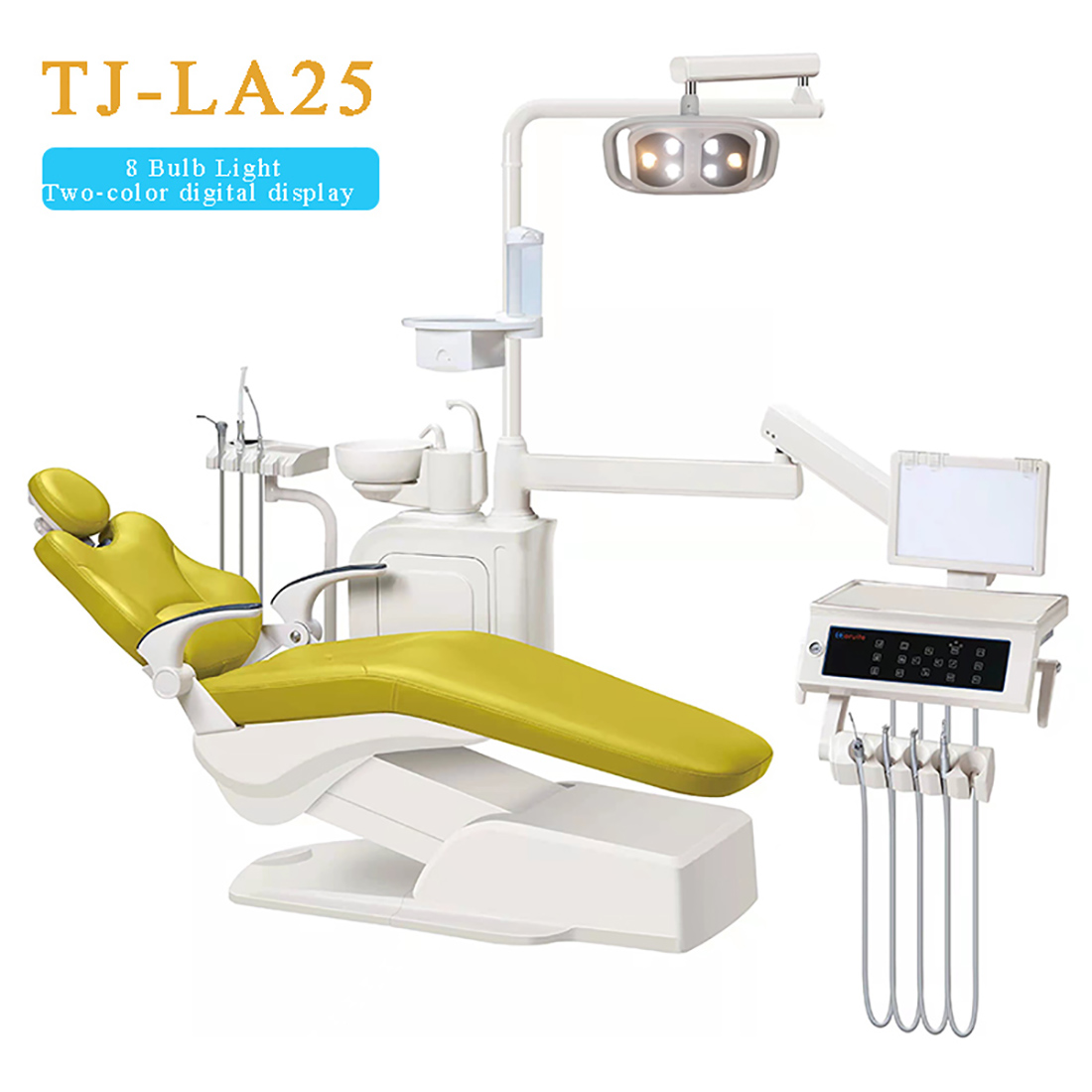 6LED الأسنان مصباح التشغيل عن  - مراجعة Teeth Whitening With Led Light وسعره