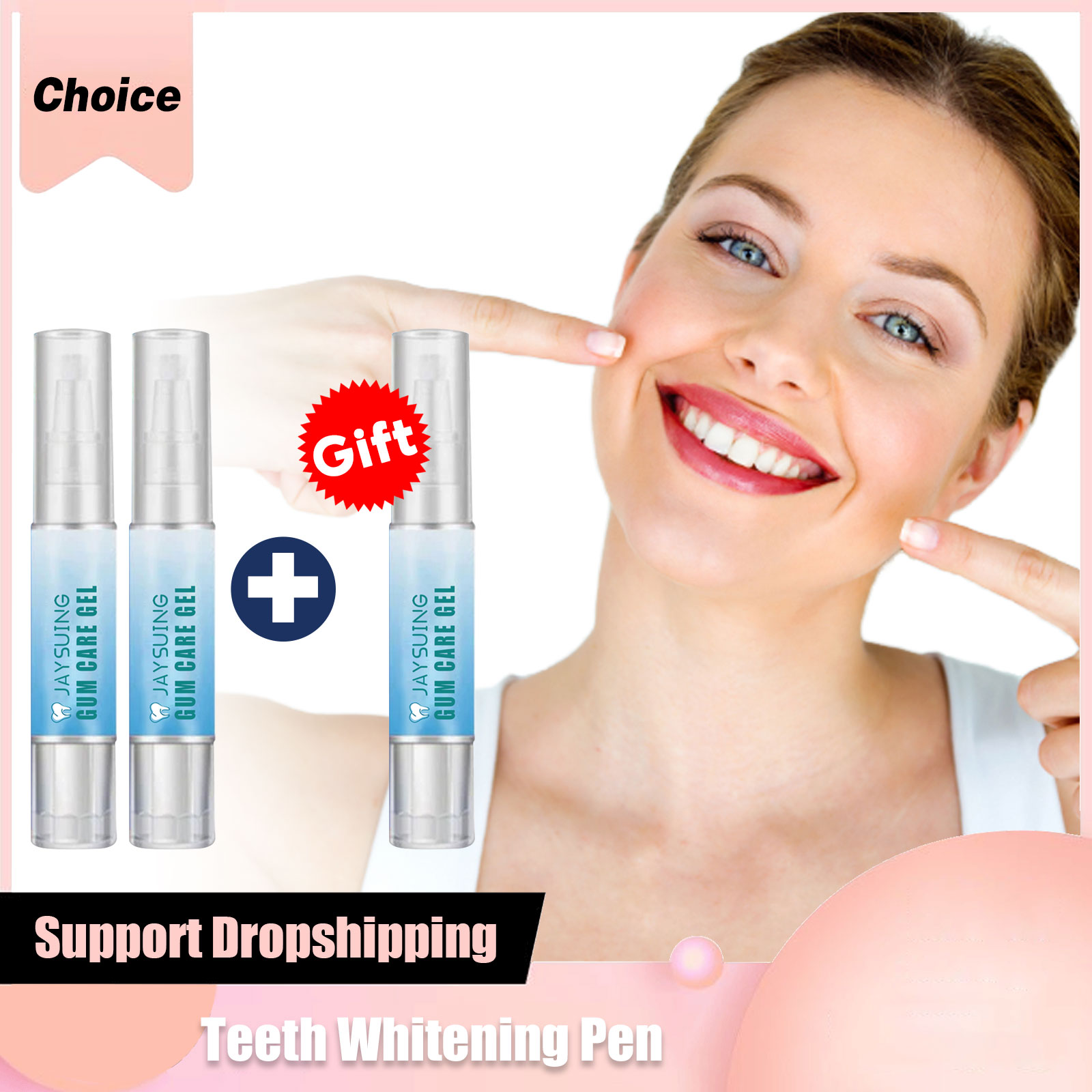 قلم تبييض الأسنان الأبيض المبه - مراجعة Whitening Pen Bleach وسعره