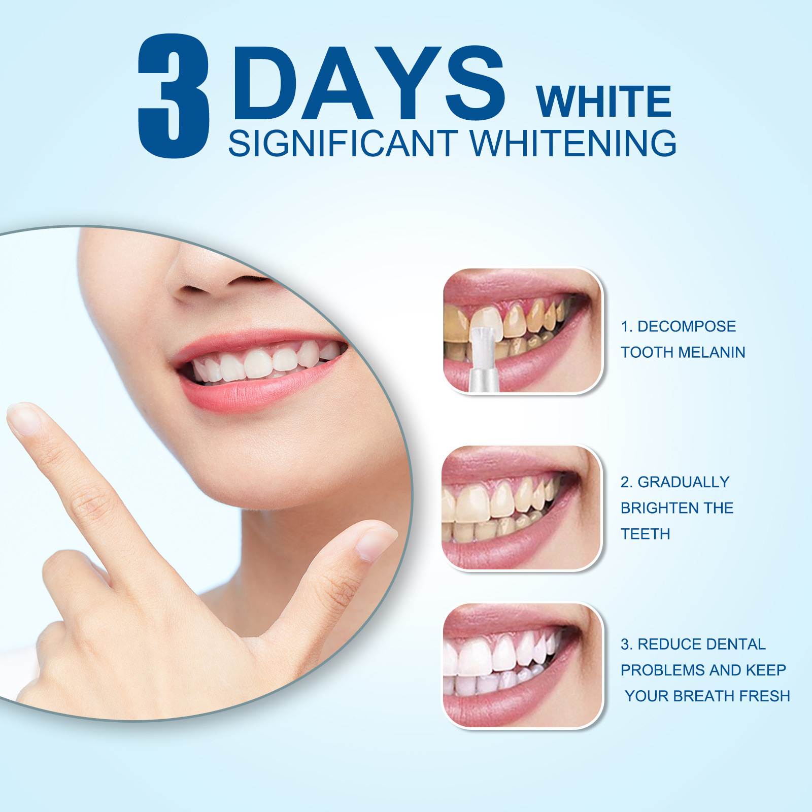 قلم تبييض الأسنان الأبيض المبه - مراجعة Whitening Pen Bleach وسعره