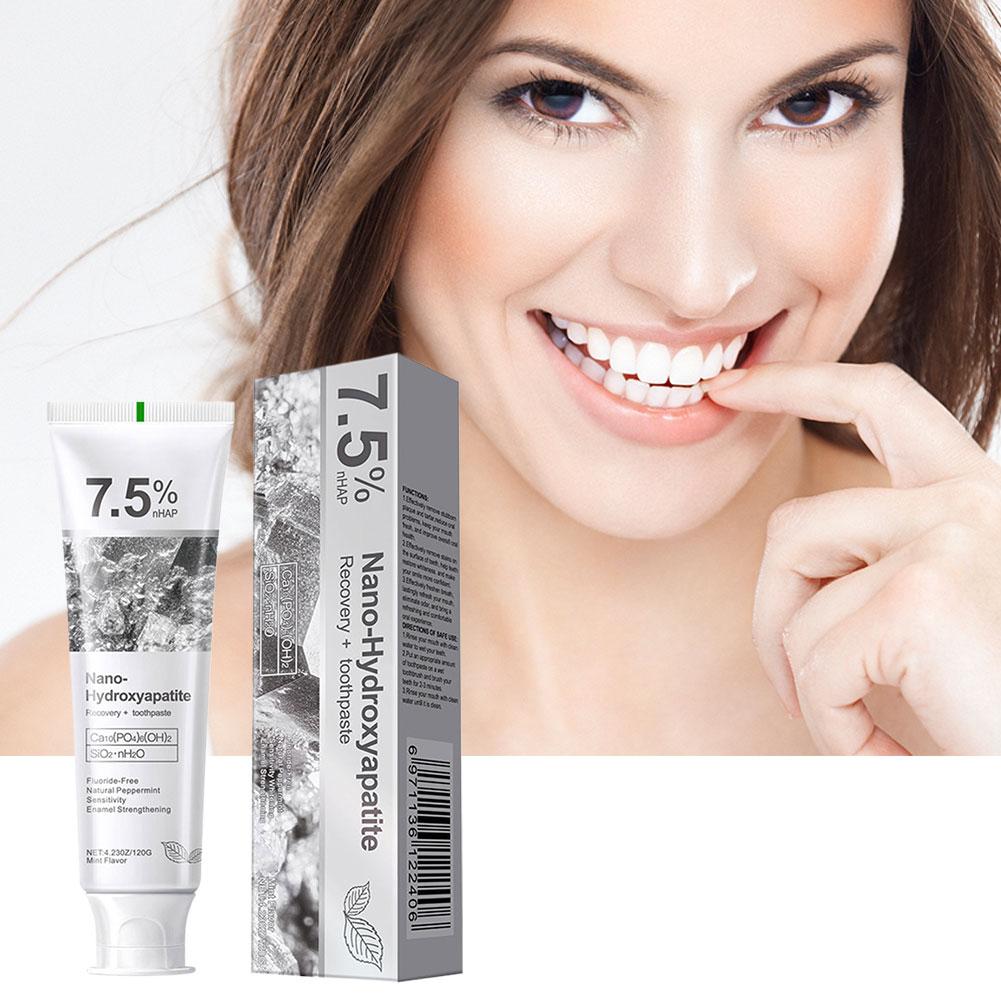 معجون أسنان نانو هيدروكسي أبات - مراجعة Teeth Whitening Treatment وسعره