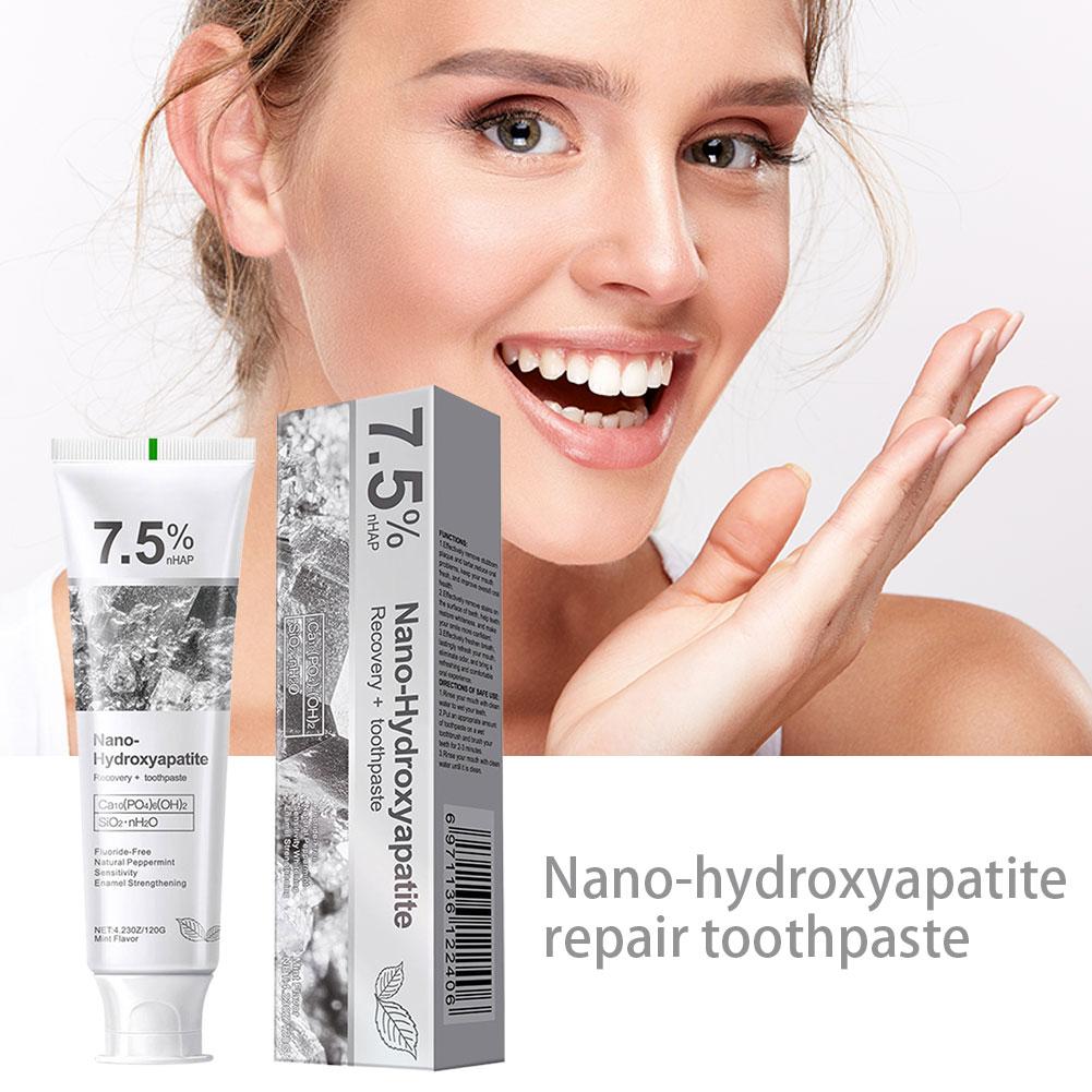 معجون أسنان نانو هيدروكسي أبات - مراجعة Teeth Whitening Treatment وسعره