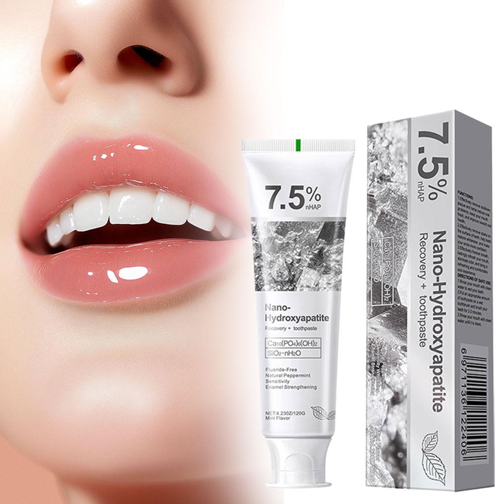 معجون أسنان نانو هيدروكسي أبات - مراجعة Teeth Whitening Treatment وسعره