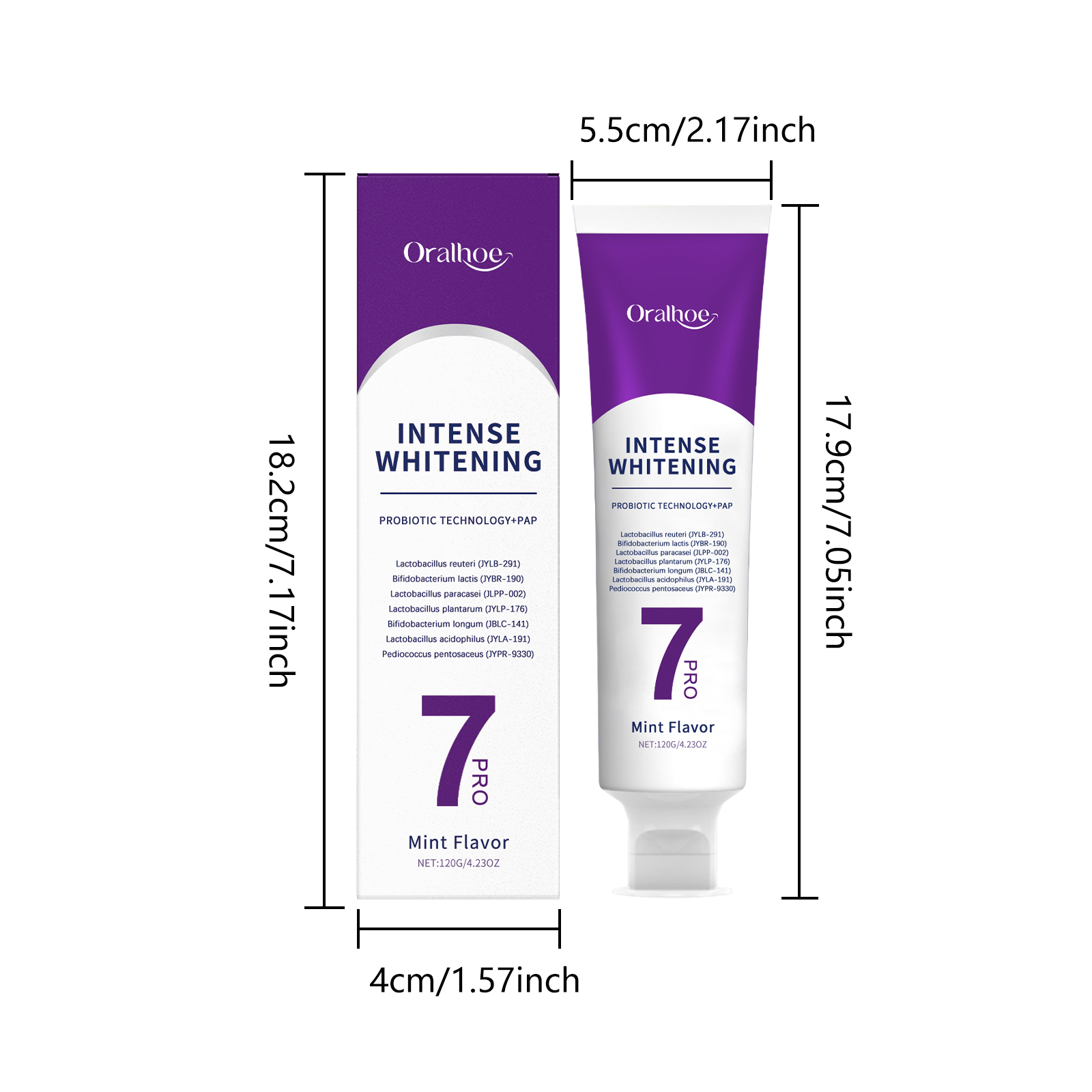معجون أسنان أورالهو لتبييض الأ - مراجعة Teeth Whitening Treatment وسعره