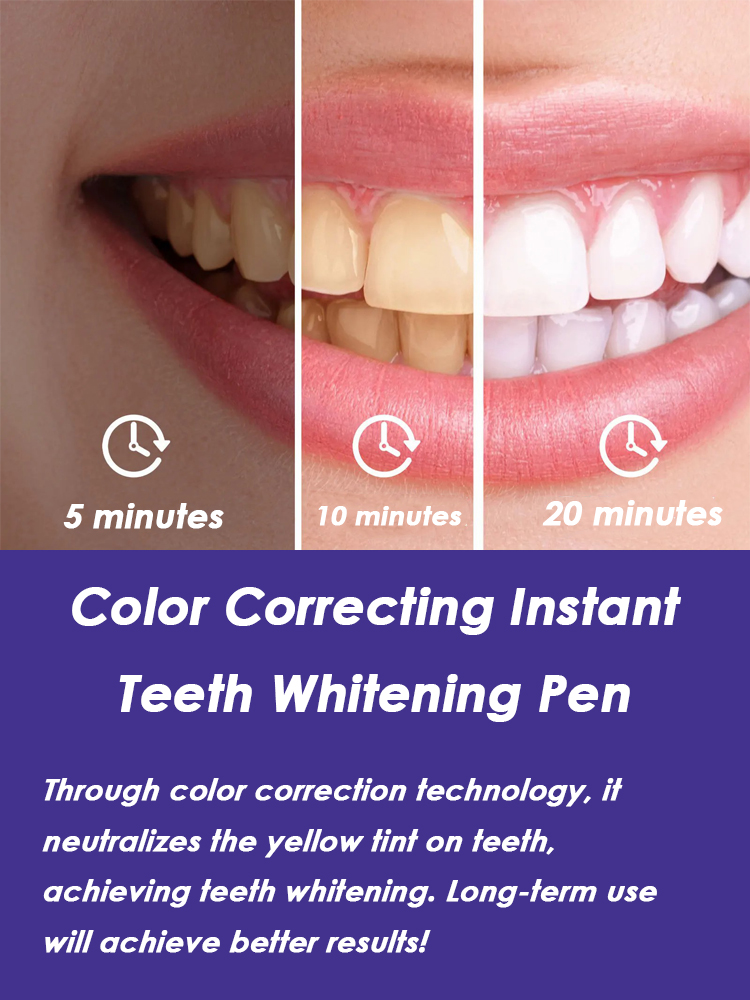 قلم تبييض الأسنان فعال لإزالة  - مراجعة Whitening Pen Bleach وسعره
