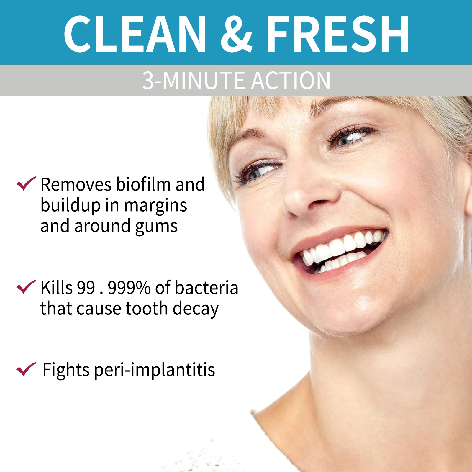 أليجنر منظف أسنان رغوة التنظيف - مراجعة Teeth Whitening Treatment وسعره