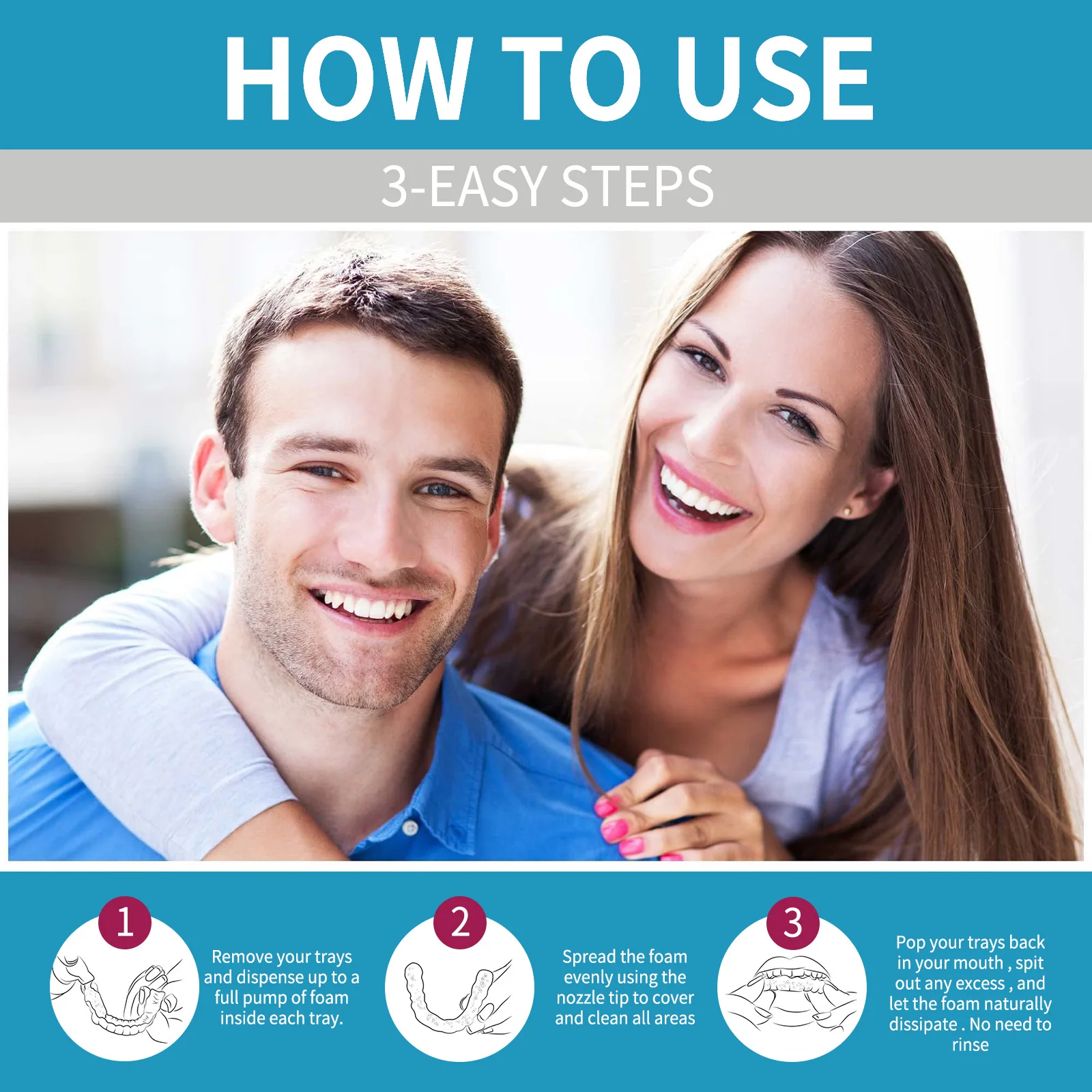أليجنر منظف أسنان رغوة التنظيف - مراجعة Teeth Whitening Treatment وسعره