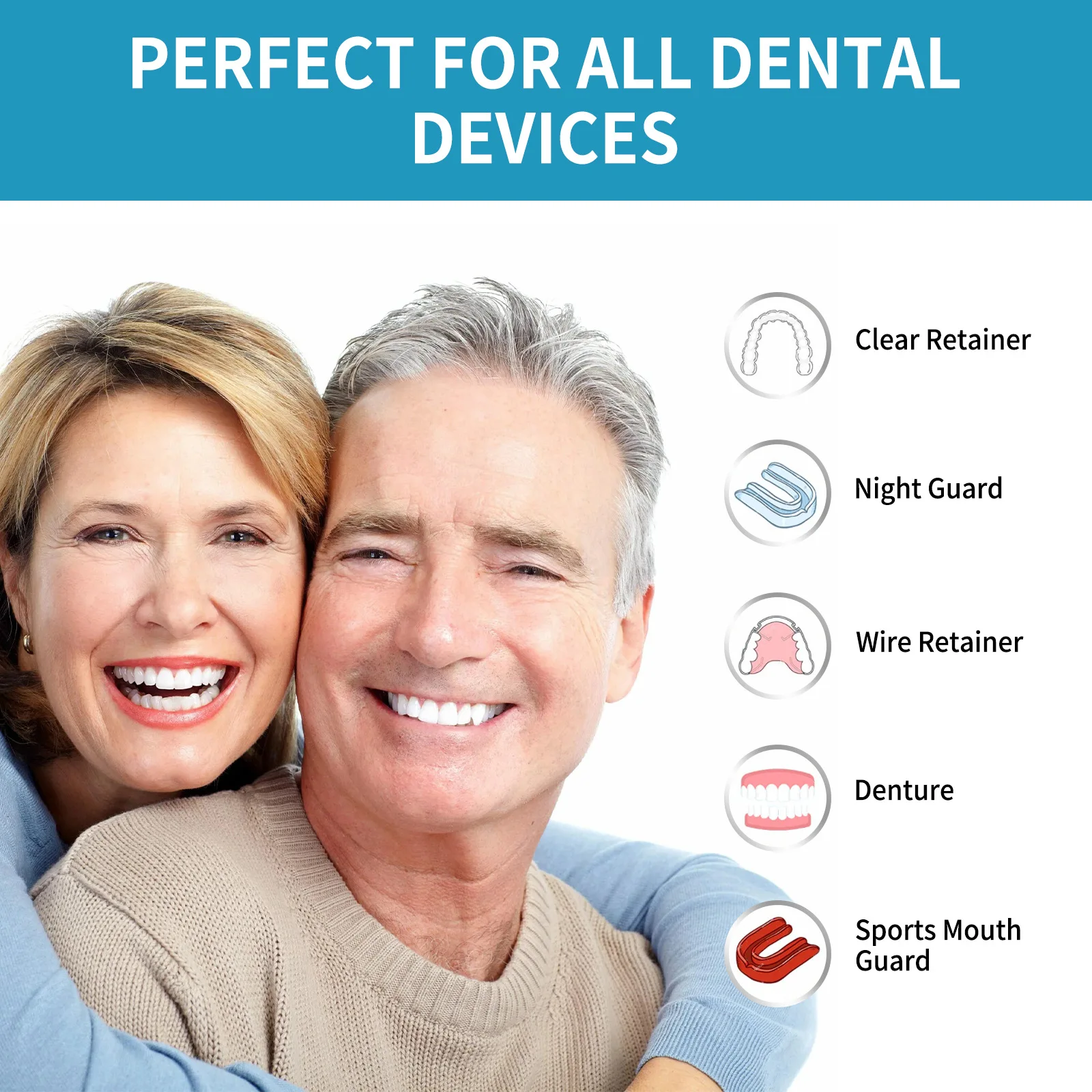 أليجنر منظف أسنان رغوة التنظيف - مراجعة Teeth Whitening Treatment وسعره