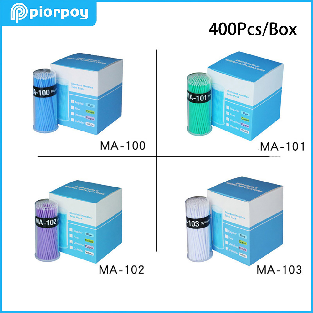 PIORPOY 400 قطعة/صندوق فرشاة أ - مراجعة Whitening Teeth Dentist وسعره