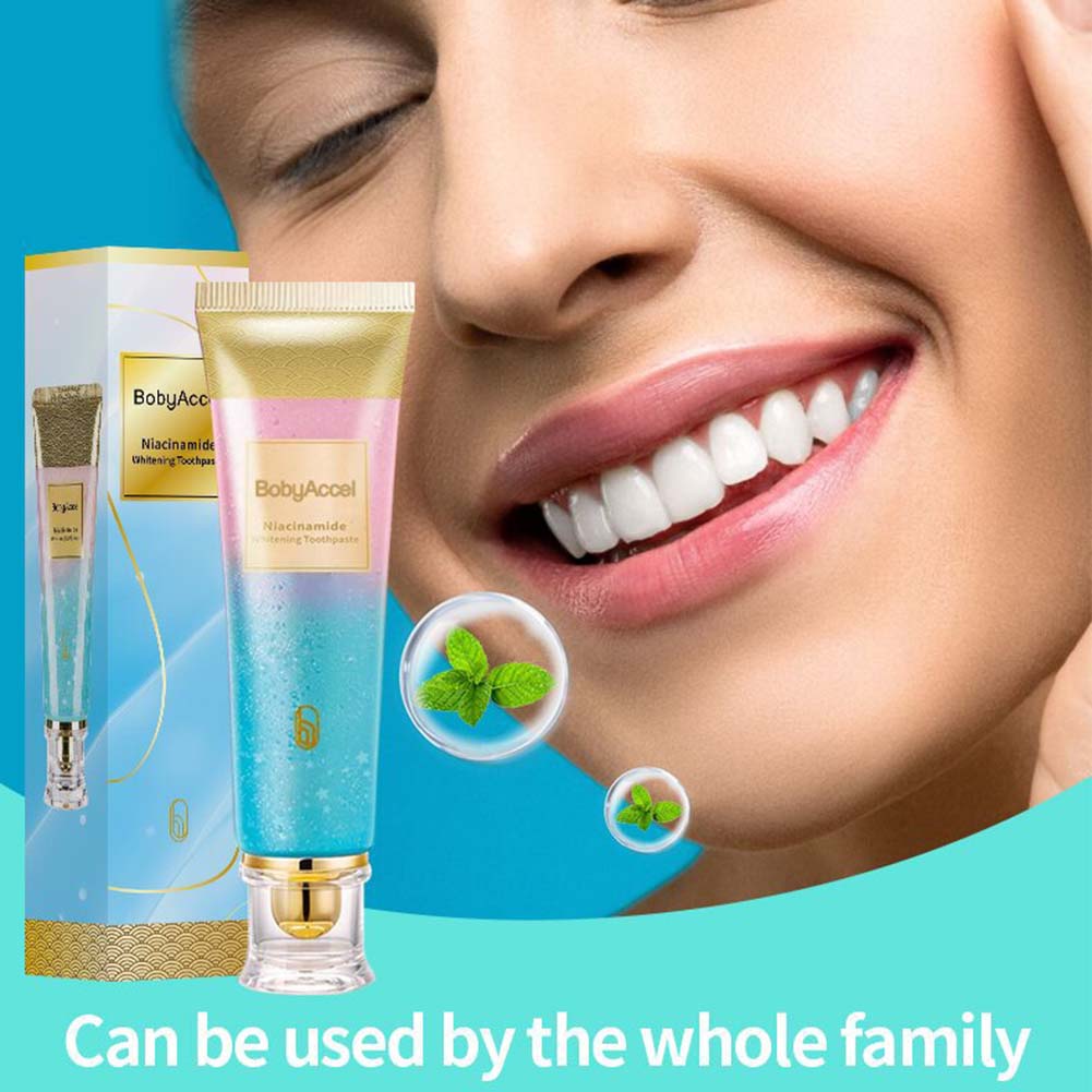 معجون أسنان مبيض بالنياسيناميد - مراجعة Teeth Whitening Treatment وسعره