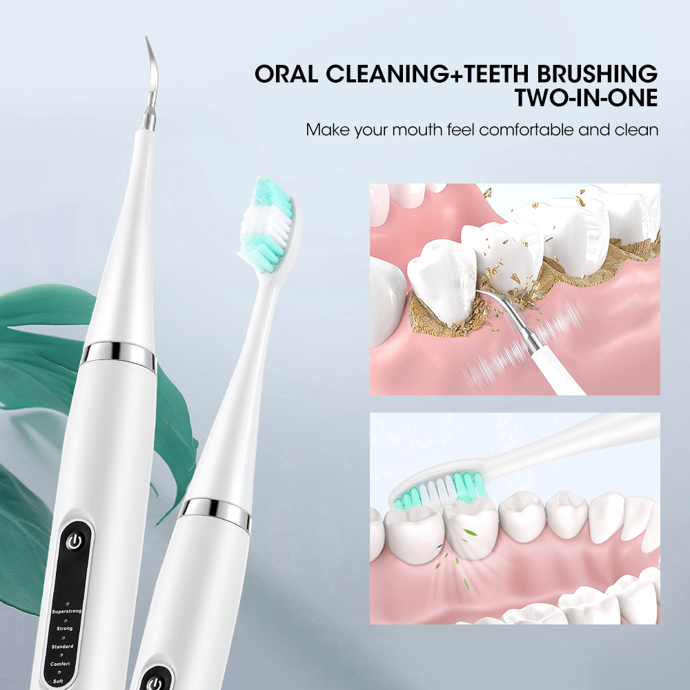 الكهربائية سونيك حساب التفاضل  - مراجعة Whitening Teeth Dentist وسعره