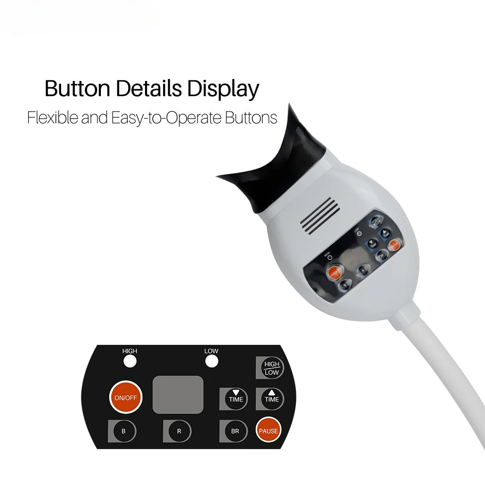 جهاز تبييض الأسنان LED قابل لل - مراجعة Teeth Whitening With Led Light وسعره