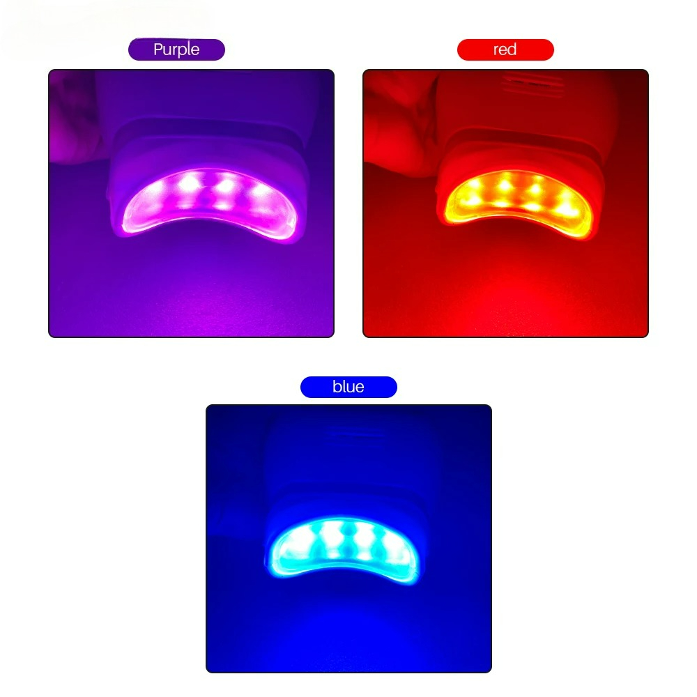 جهاز تبييض الأسنان LED قابل لل - مراجعة Teeth Whitening With Led Light وسعره