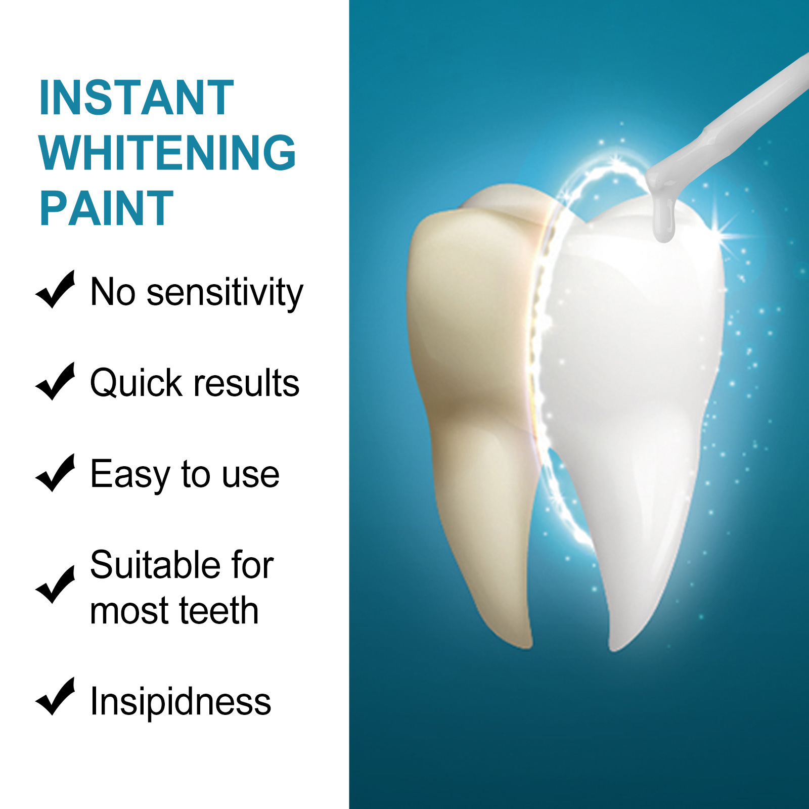 تبييض الأسنان جوهر القلم جل تف - مراجعة Whitening Pen Bleach وسعره