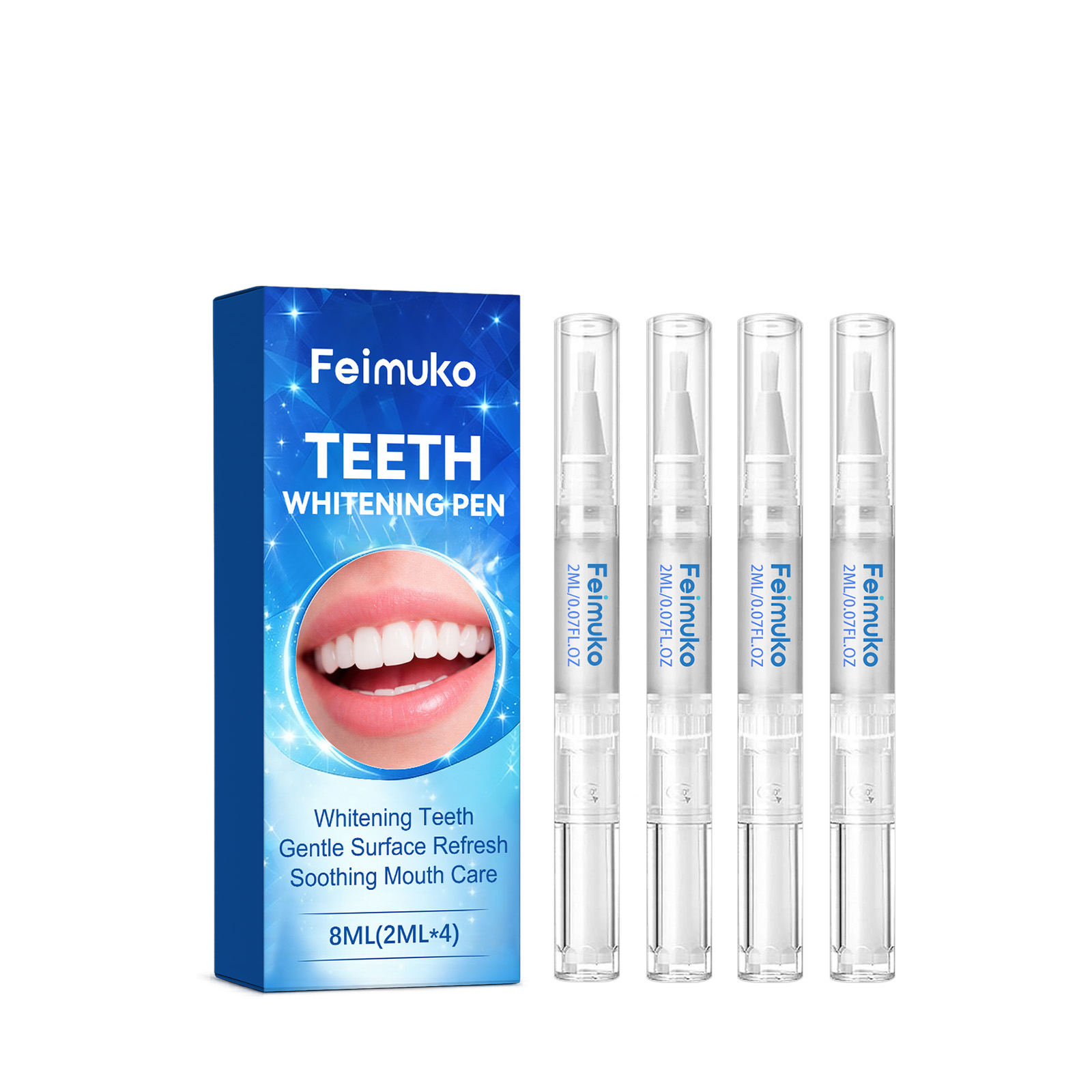 4 قطع من أقلام تبييض الأسنان،  - مراجعة Whitening Pen Bleach وسعره