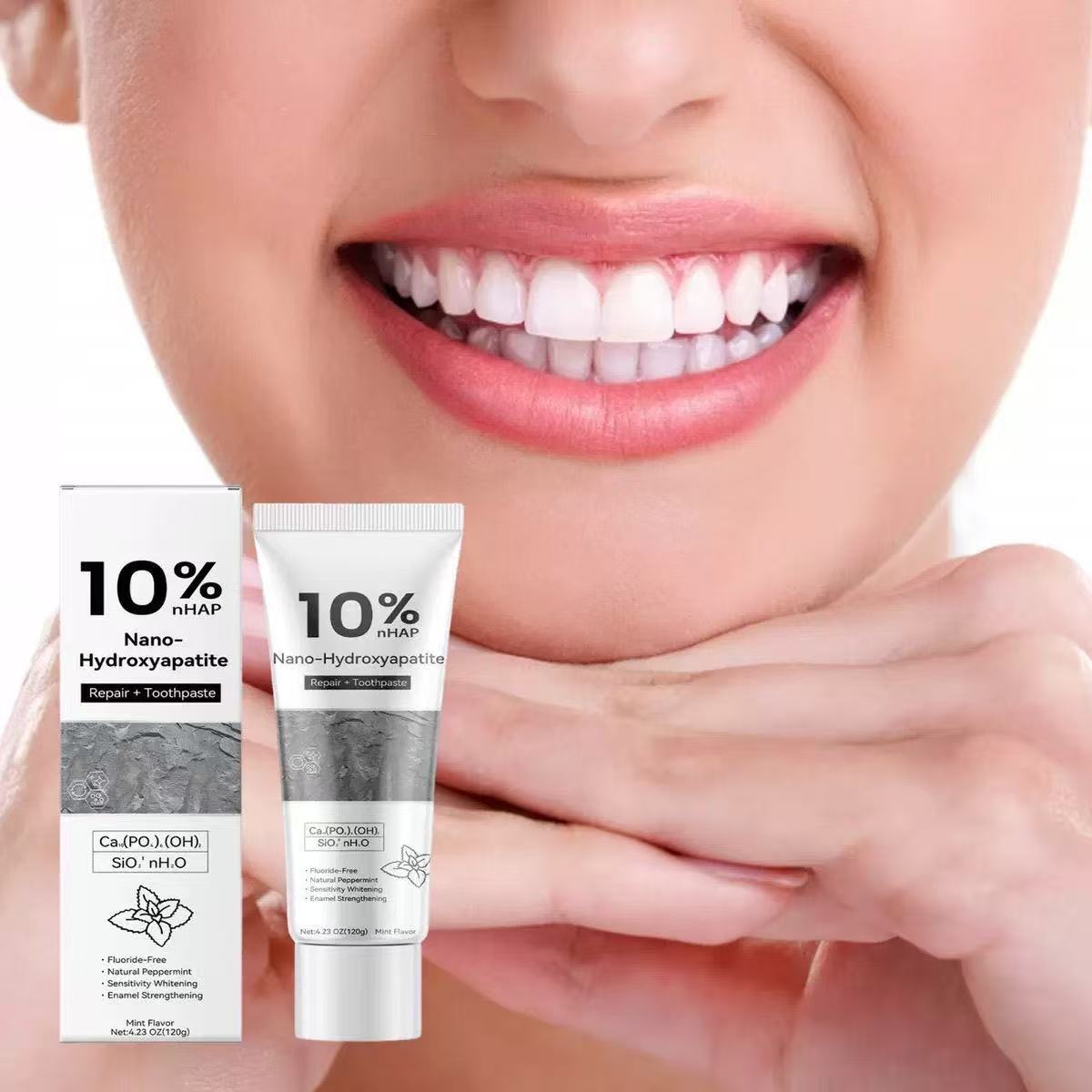 معجون أسنان نانو هيدروكسي أبات - مراجعة Teeth Whitening Best وسعره