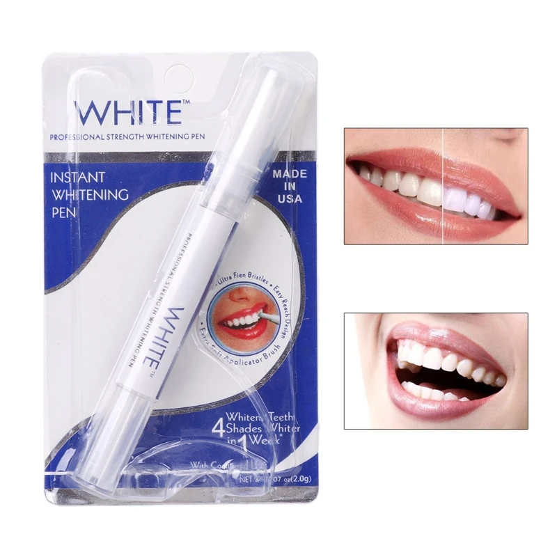 قلم تبييض الأسنان الأبيض الفور - مراجعة Whitening Pen Bleach وسعره