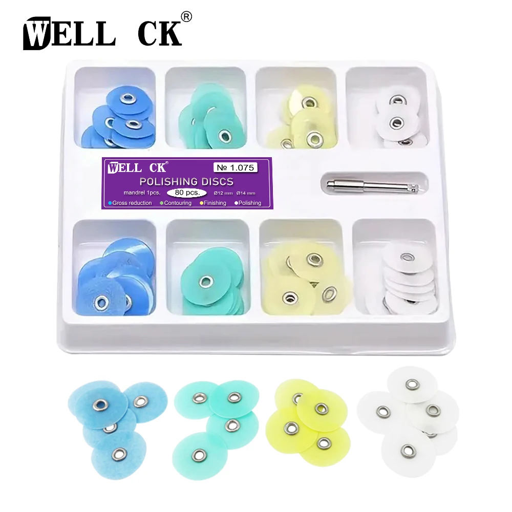 أقراص تلميع الأسنان من WELLCK، - مراجعة Whitening Teeth Dentist وسعره