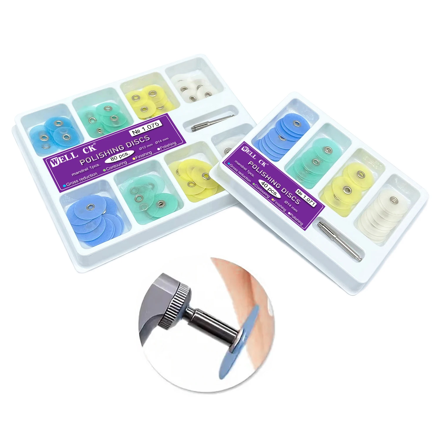 أقراص تلميع الأسنان من WELLCK، - مراجعة Whitening Teeth Dentist وسعره
