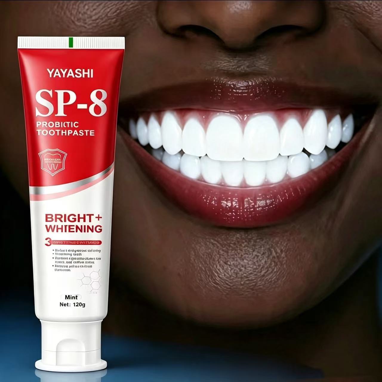 معجون أسنان ياياشي SP-8 بروبيو - مراجعة Teeth Whitening Treatment وسعره