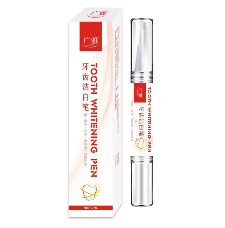 تبييض الأسنان بيروكسيد جل أبيض - مراجعة Whitening Pen Bleach وسعره