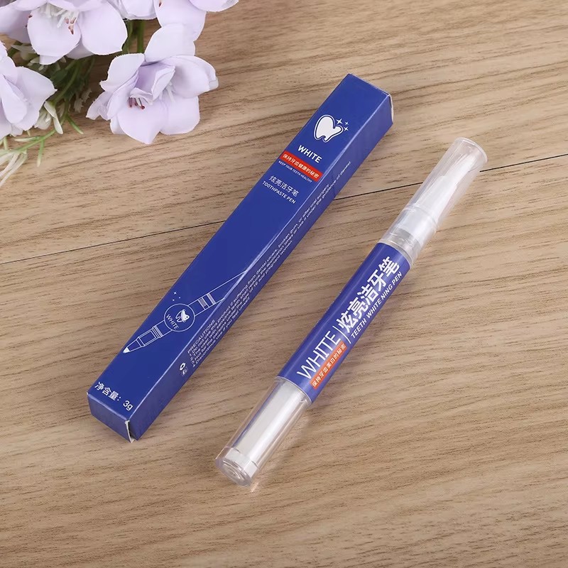 قلم تبييض الأسنان جل الأسنان ن - مراجعة Whitening Pen Bleach وسعره