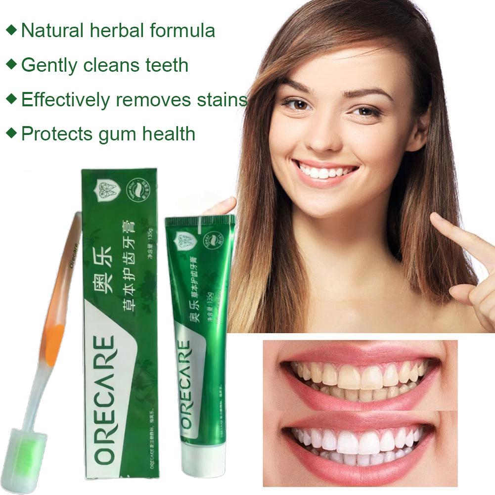 معجون أسنان عشبي بنكهة الرويبو - مراجعة Teeth Whitening Treatment وسعره