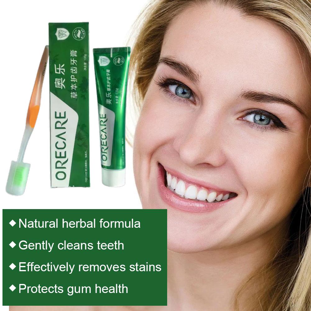 معجون أسنان عشبي بنكهة الرويبو - مراجعة Teeth Whitening Treatment وسعره